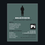 Private Eye Logo, Private Detective Investigator Flyer<br><div class="desc">Private Eye Logo,  Private Detective Investigator Flyer by The Business Card Store.</div>