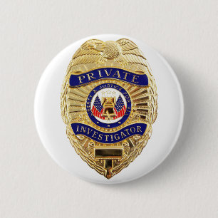 Private Investigator Badge