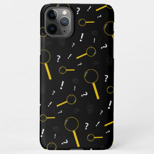Private Investigator Black iPhone 11Pro Max Case