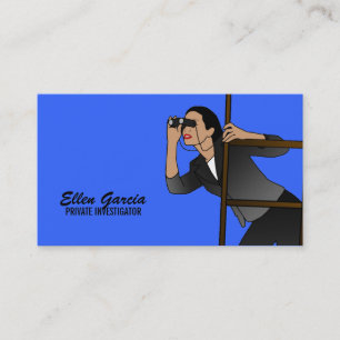 Private Investigator Business Cards