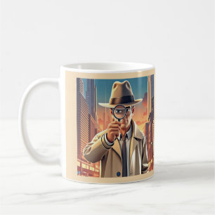 " PRIVATE INVESTIGATOR " COFFEE MUG
