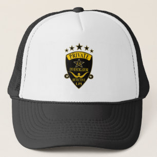Private Investigator Trucker Hat