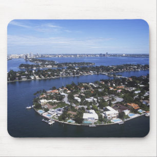 Private Island homes of Biscayne Bay, Star Mouse Pad