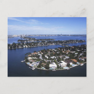 Private Island homes of Biscayne Bay, Star Postcard