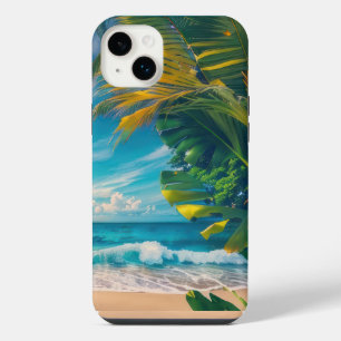 Private Island iPhone 14 Plus Case