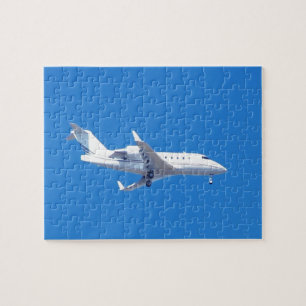 Private jet. jigsaw puzzle