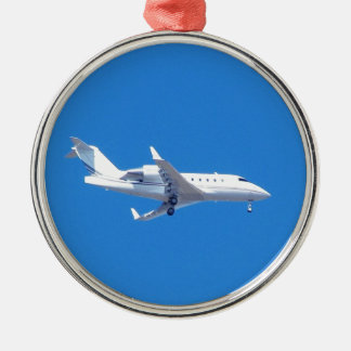 Private jet. metal ornament