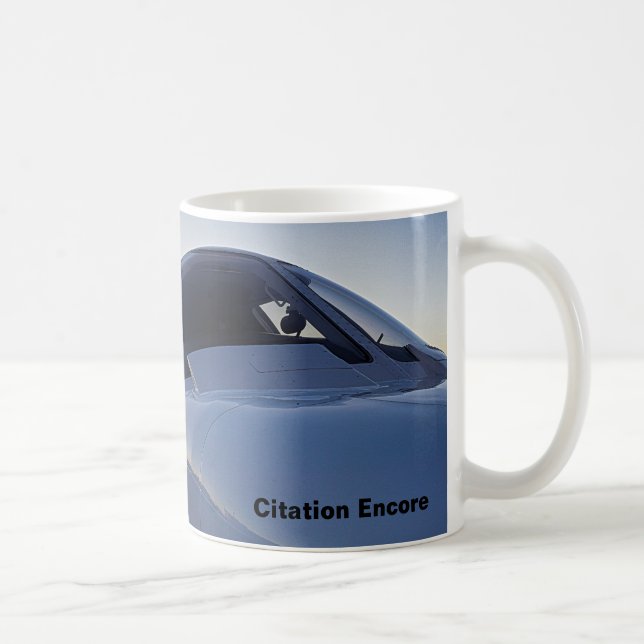 Private Jet Mug for pilots (Right)