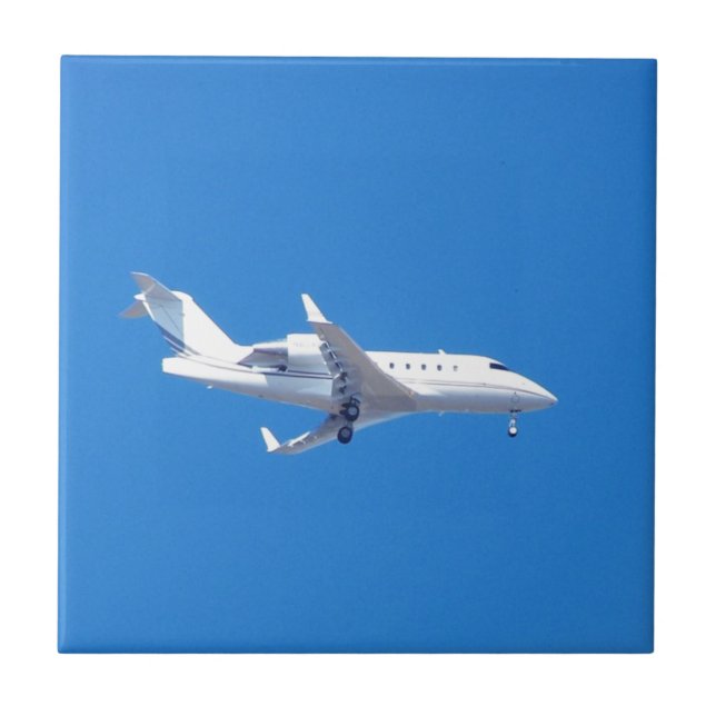 Private jet. tile (Front)