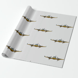 Private jet. wrapping paper