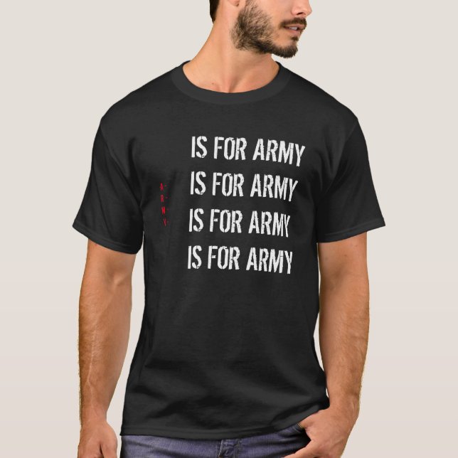 Private News Network - A is for Army T-Shirt (Front)