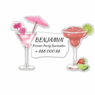 Private Party Bartender Bar Drinks Car