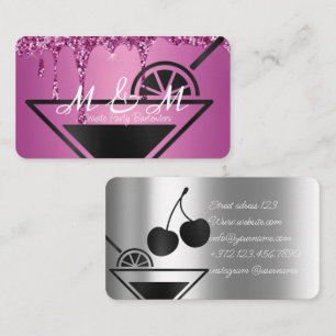 Private Party Bartender For Your Special Event Business Card