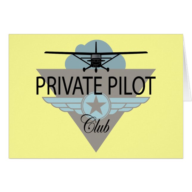 Private Pilot Club (Front Horizontal)