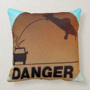Private Pilot's Pillow: DANGER! Cushion