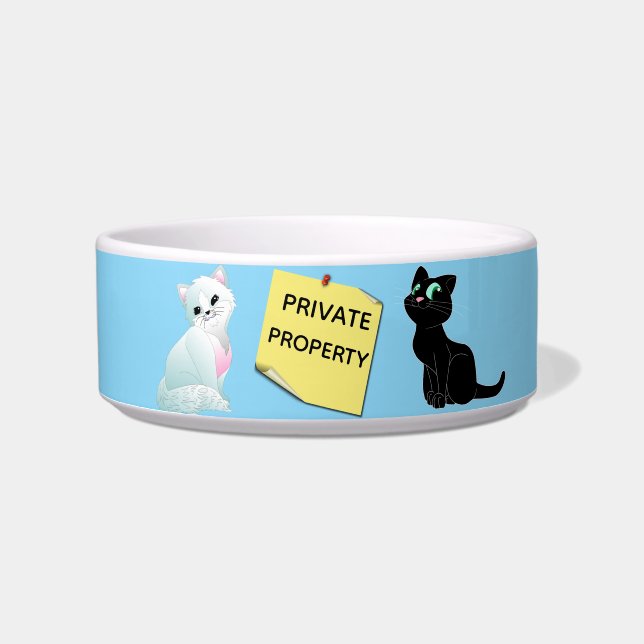 Private Property Bowl (Front)