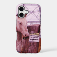 Private Property lavender Horse