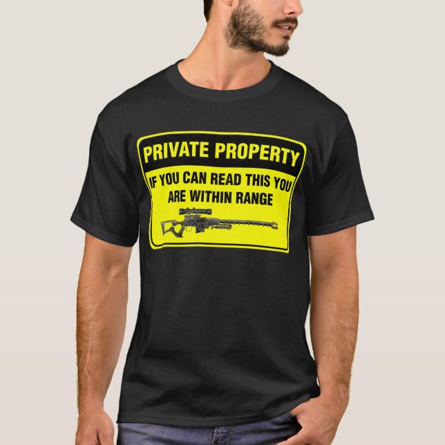 Private Property T-Shirt (Front)