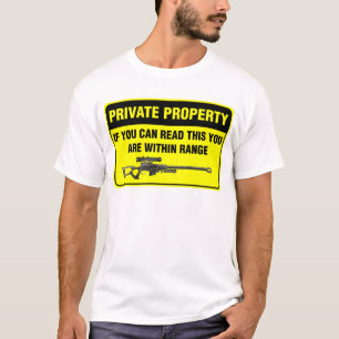 Private Property T-Shirt