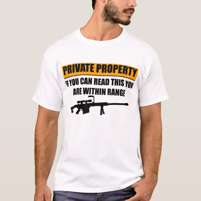 Private Property T-Shirt (Front)