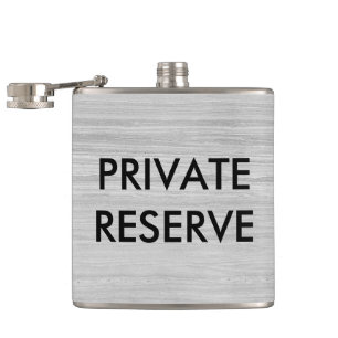 Private Reserve Granite Stripes Flask