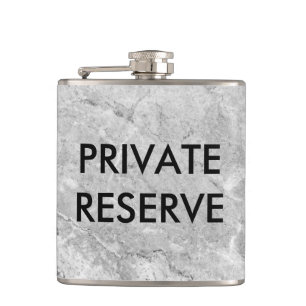 Private Reserve Grey Granite Flask