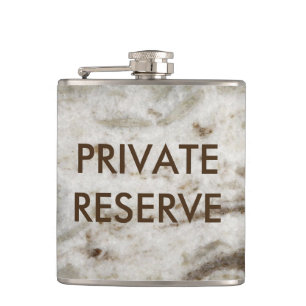 Private Reserve Pearl Granite Flask