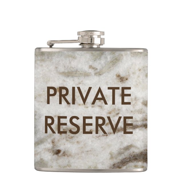 Private Reserve Pearl Granite Flask (Front)