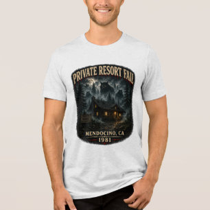 Private Resort Fail Men's Bella+Canvas Tri-Blend Shirt