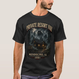 Private Resort Fail Men's Dark T-Shirt