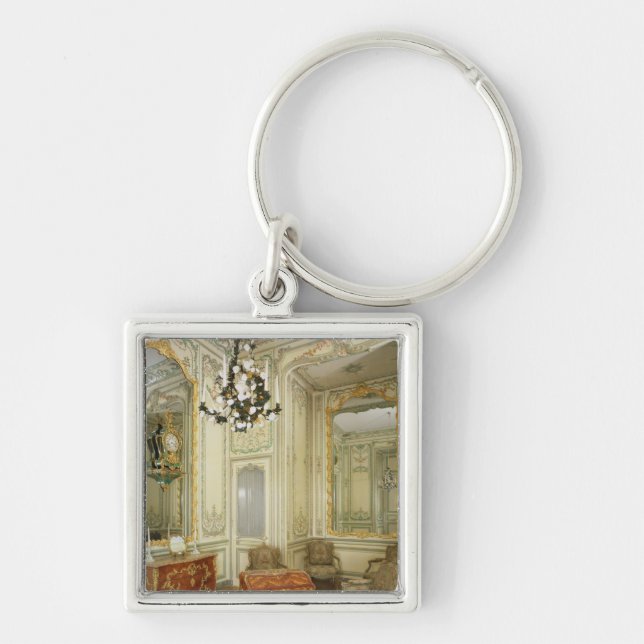 Private room of the Dauphine Marie-Josephe Key Ring (Front)