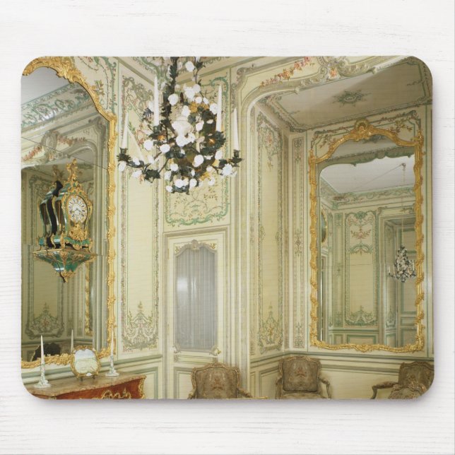 Private room of the Dauphine Marie-Josephe Mouse Pad (Front)