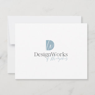Private - thank you card