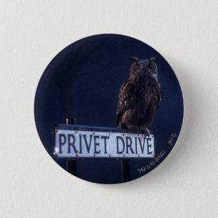 Privet Drive 6 Cm Round Badge