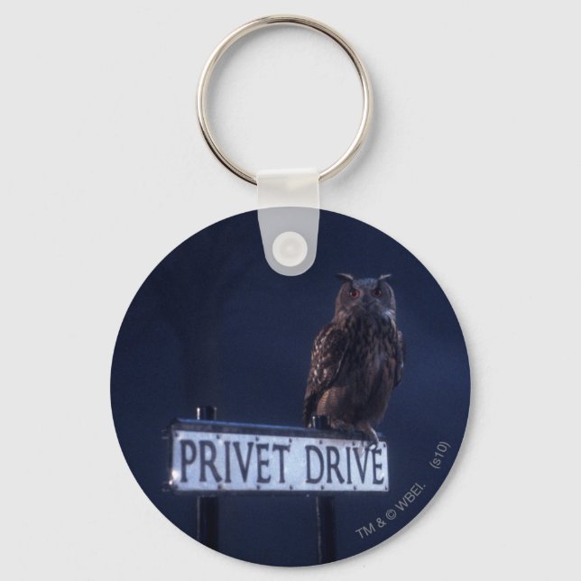 Privet Drive Key Ring (Front)