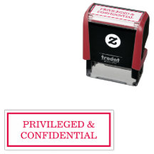 Privileged and Confidential