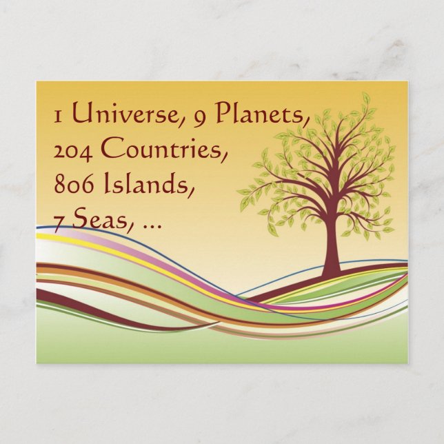 Privileged Postcard (Front)