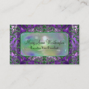 Privy Passion Elegant Professional Business Card