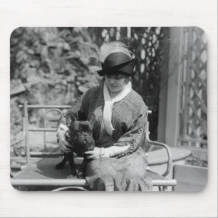 Prize Bulldog, 1910s Mouse Pad