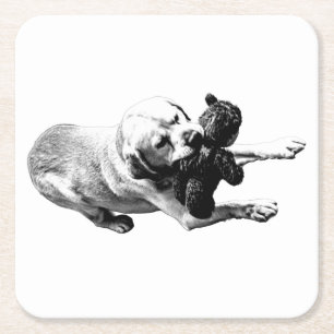 Prize Grip Square Paper Coaster
