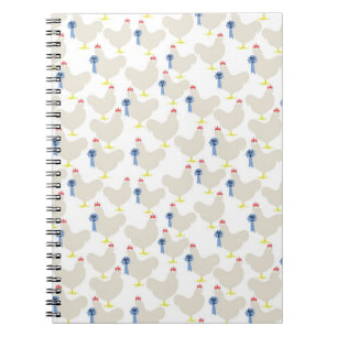 Prize Hens Notebook