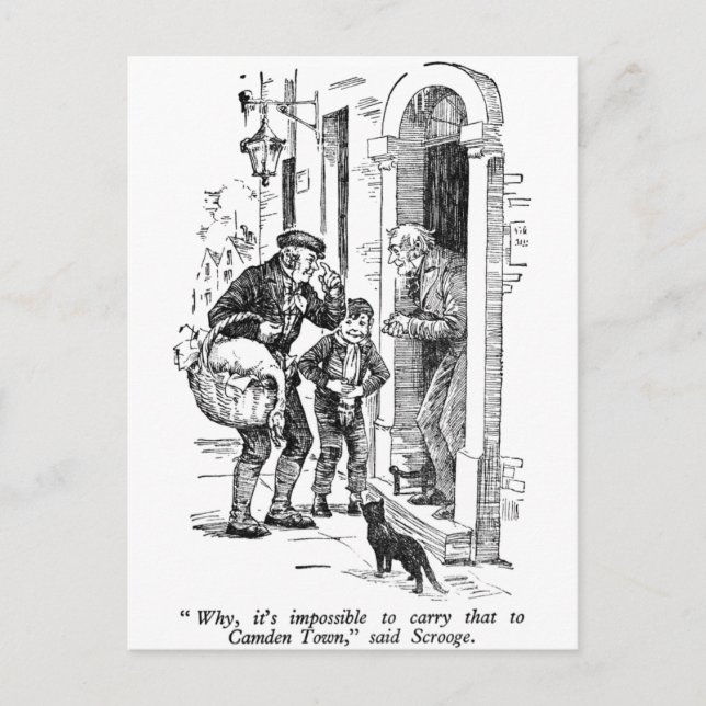 Prize Turkey (with text) Postcard (Front)