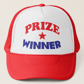 prize winner hat