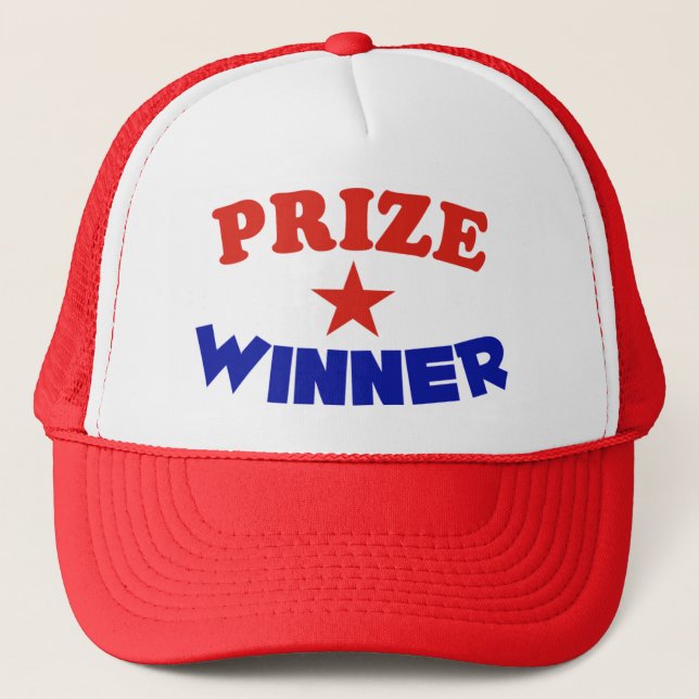Prize Winner Trucker Hat (Front)