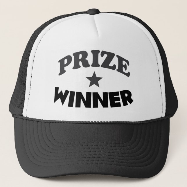 Prize Winner Trucker Hat (Front)