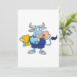 Prize Winning Bull Invitation