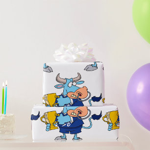 Prize Winning Bull Wrapping Paper
