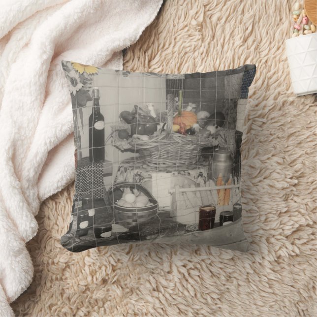 Prize Winning Produce Country Fair Cushion (Blanket)