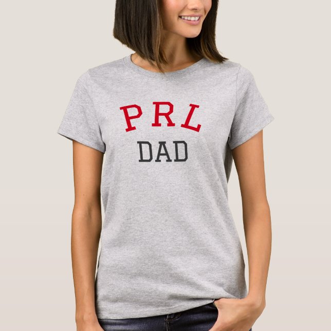 PRL Dad T-shirt (Front)