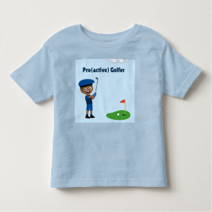 Pro(active) Golfer T-shirt for boys 